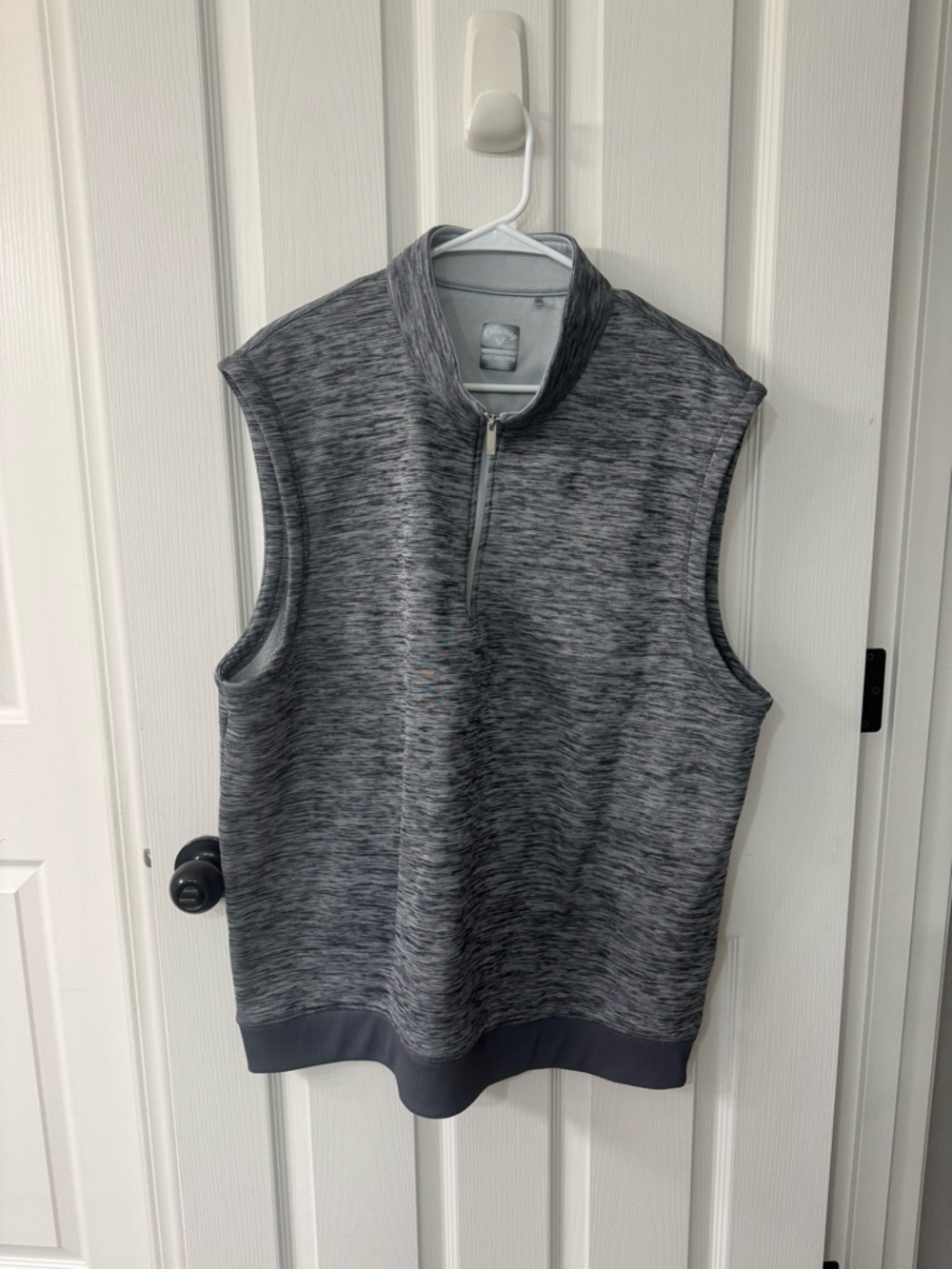 Callaway Men’s 1/4 Zip Golf Vest